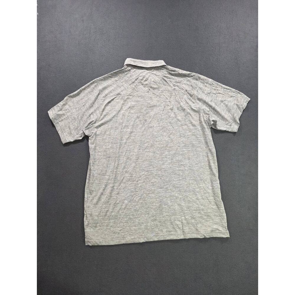 Bolle Polo t-Shirt collar Mens XXL Gray Short Sleeve A009488 - Picture 12 of 12